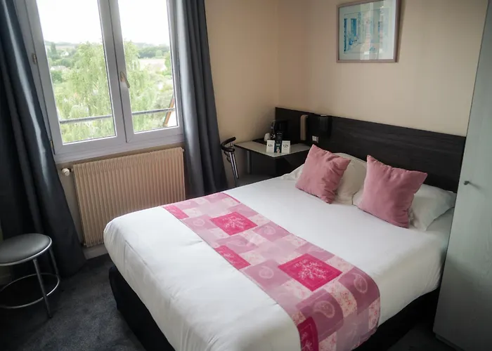 Logis Hotel Spa Restaurant Au Site Normand